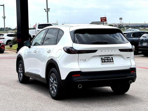 Rhodium White Metallic 2026 Mazda CX-5 2.5 S Select Package