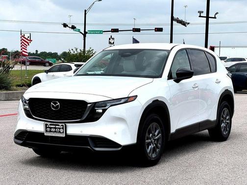 Rhodium White Metallic 2026 Mazda CX-5 2.5 S Select Package
