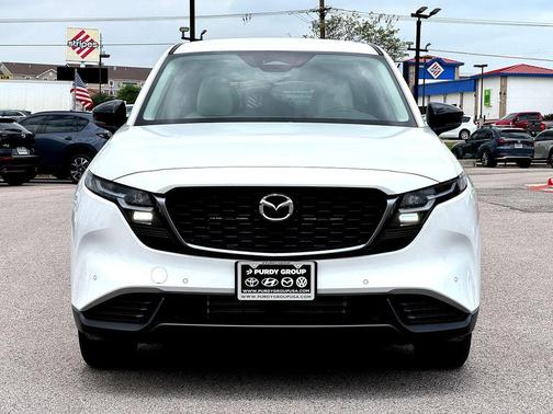White Metallic 2026 Mazda CX-5 2.5 S Select Package