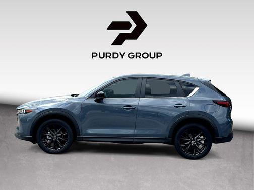 Polymetal Gray Metallic 2024 Mazda CX-5 2.5 S Carbon Edition