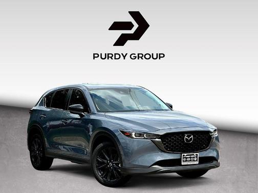 Polymetal Gray Metallic 2024 Mazda CX-5 2.5 S Carbon Edition
