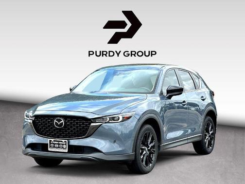 Polymetal Gray Metallic 2024 Mazda CX-5 2.5 S Carbon Edition