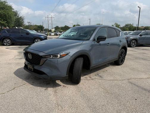 Polymetal Gray Metallic 2024 Mazda CX-5 2.5 S Carbon Edition