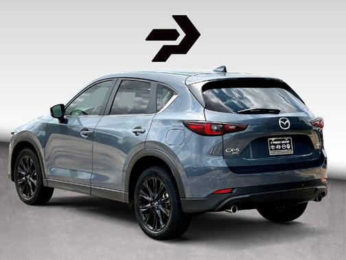 Polymetal Gray Metallic 2024 Mazda CX-5 2.5 S Carbon Edition