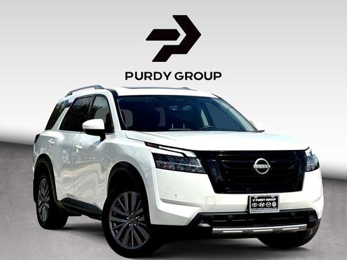 Pearl White Tricoat 2024 Nissan Pathfinder SL FWD