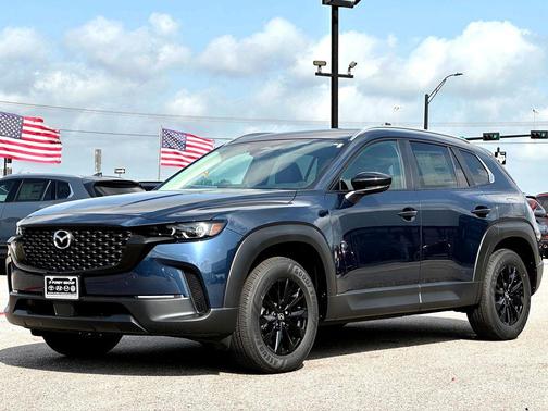 ingot blue metallic 2026 Mazda CX-50 2.5 S Select Package