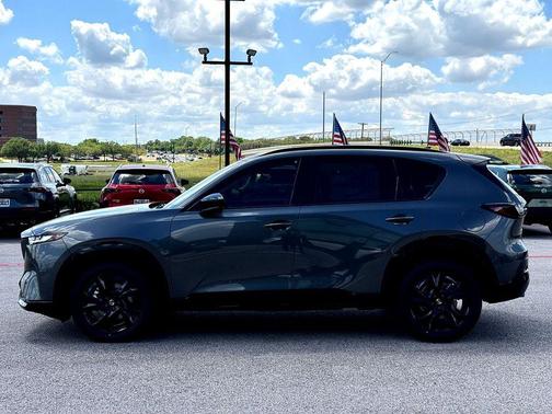 Machine Gray 2026 Mazda CX-5 2.5 S