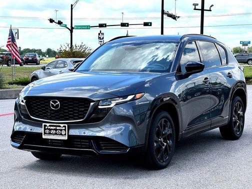 Machine Gray 2026 Mazda CX-5 2.5 S