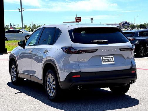 Gray Metallic 2026 Mazda CX-5 2.5 S Select Package