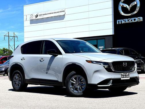 Gray Metallic 2026 Mazda CX-5 2.5 S Select Package