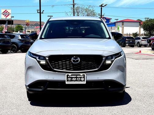 Gray Metallic 2026 Mazda CX-5 2.5 S Select Package