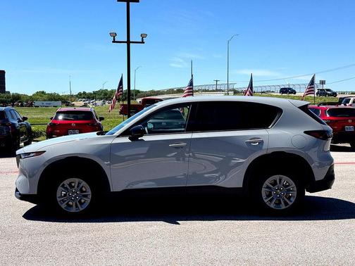 Gray Metallic 2026 Mazda CX-5 2.5 S Select Package