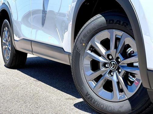 Gray Metallic 2026 Mazda CX-5 2.5 S Select Package