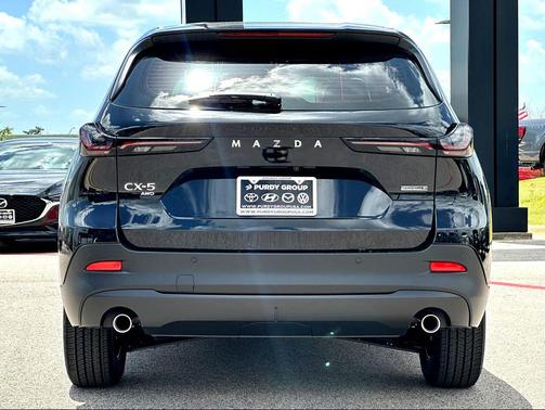 Jet Black 2026 Mazda CX-5 2.5 S