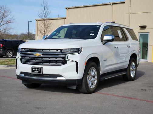 Summit White 2024 Chevrolet Tahoe Premier