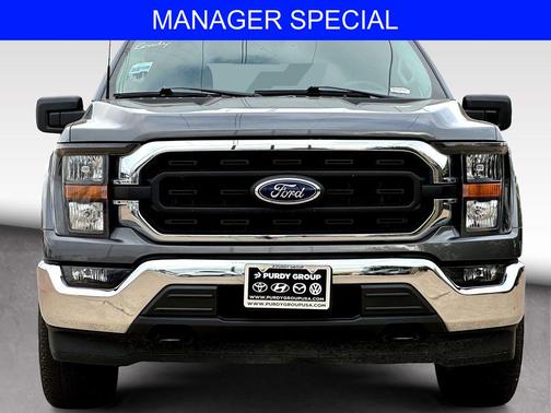 CARBONIZED GRAY METALLIC 2023 Ford F-150 XLT