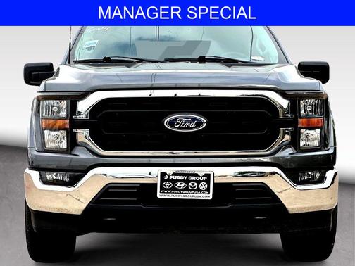 CARBONIZED GRAY METALLIC 2023 Ford F-150 XLT