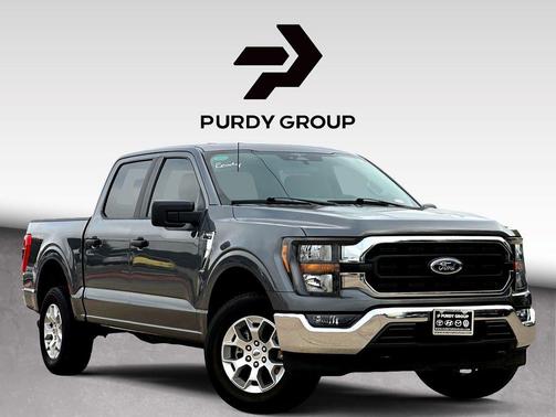Carbonized Gray Metallic 2023 Ford F-150 XLT