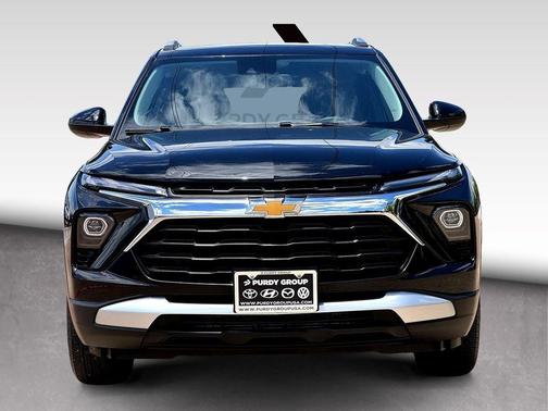 Black Metallic 2025 Chevrolet Trailblazer LT