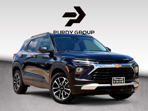 Black Metallic 2025 Chevrolet Trailblazer LT