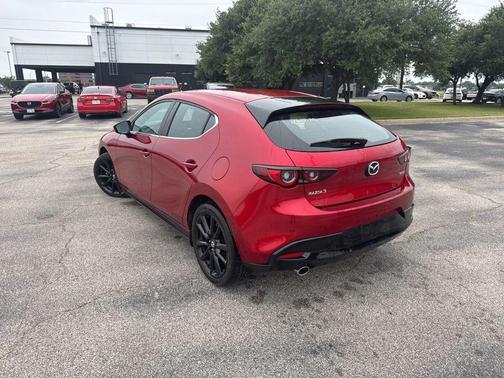 Red Crystal 2024 Mazda Mazda3 2.5 S Select Sport