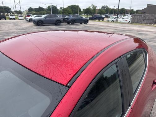 Red Crystal 2024 Mazda Mazda3 2.5 S Select Sport