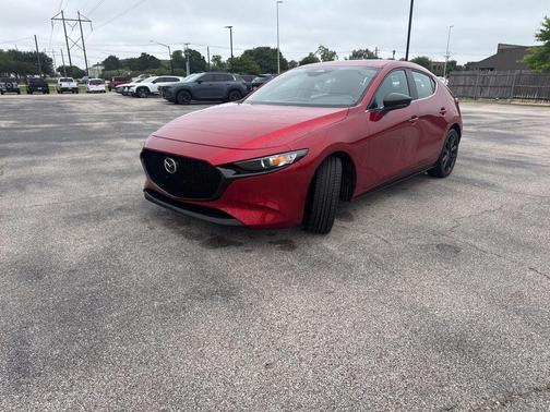 Red Crystal 2024 Mazda Mazda3 2.5 S Select Sport