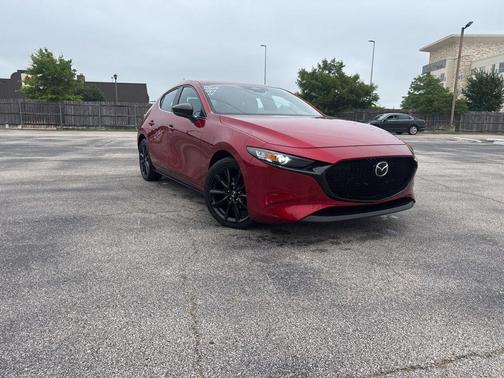 Red Crystal 2024 Mazda Mazda3 2.5 S Select Sport