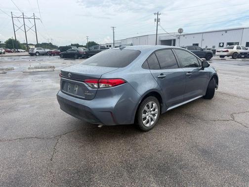 Celestite 2023 Toyota Corolla Hybrid LE