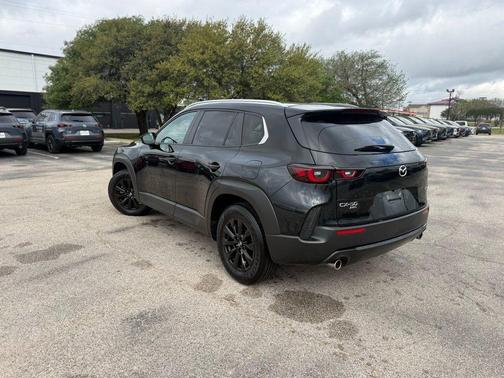 Jet Black 2025 Mazda CX-50 2.5 S Preferred Package