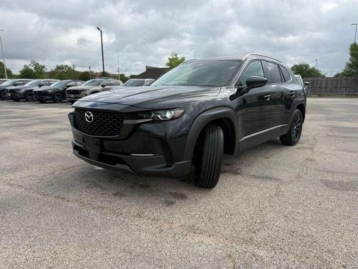 Jet Black 2025 Mazda CX-50 2.5 S Preferred Package