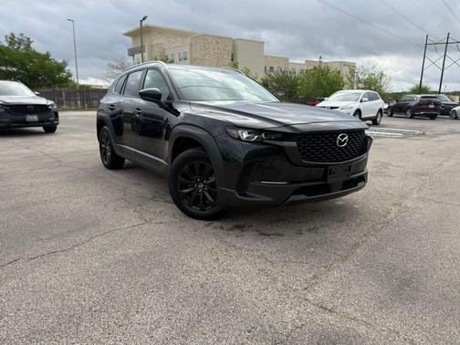 Jet Black 2025 Mazda CX-50 2.5 S Preferred Package