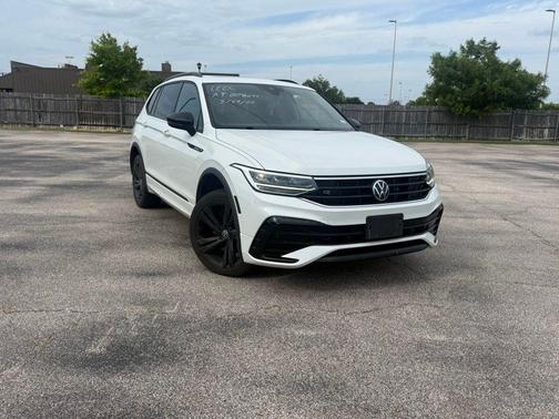 Opal White 2023 Volkswagen Tiguan 2.0T SE R-Line Black 4MOTION