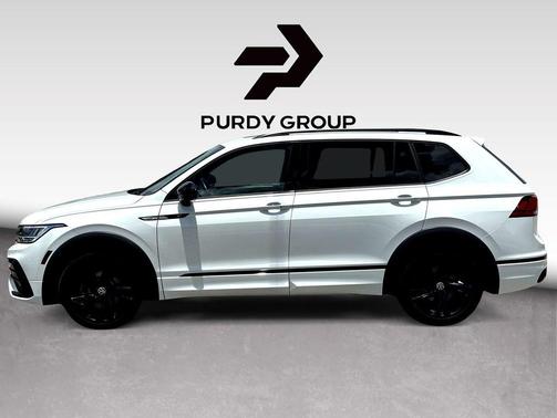 Opal White 2023 Volkswagen Tiguan 2.0T SE R-Line Black 4MOTION