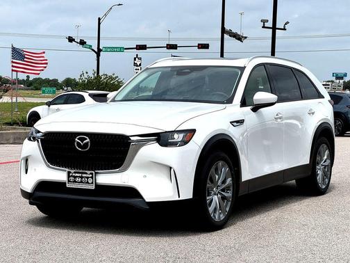 Rhodium White Premium 2026 Mazda CX-90 3.3 Turbo Preferred