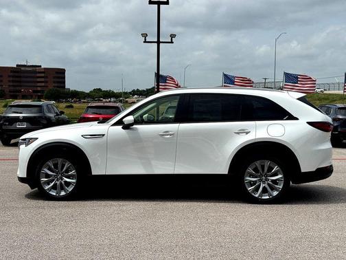 Rhodium White Premium 2026 Mazda CX-90 3.3 Turbo Preferred
