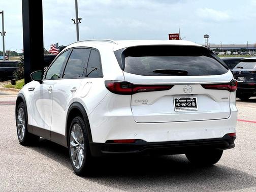 Rhodium White Premium 2026 Mazda CX-90 3.3 Turbo Preferred
