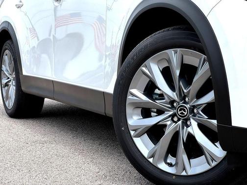Rhodium White Premium 2026 Mazda CX-90 3.3 Turbo Preferred
