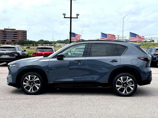Gray Metallic 2026 Mazda CX-5 2.5 S Preferred Package