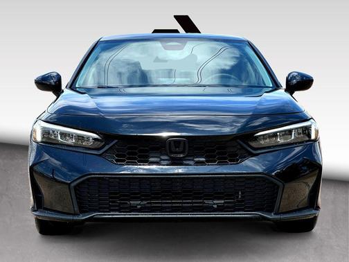 Crystal Black Pearl 2025 Honda Civic LX