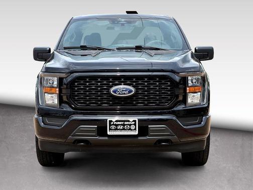 Agate Black Metallic 2023 Ford F-150 XL