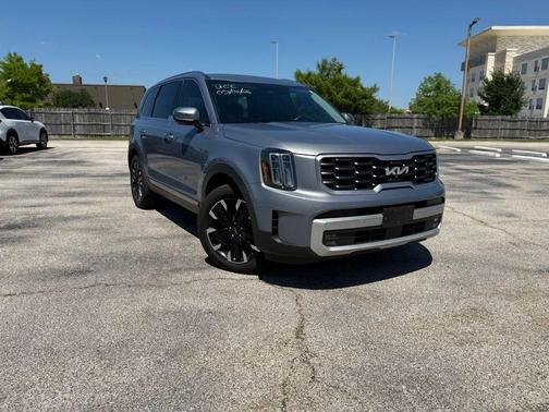 Everlasting Silver 2024 Kia Telluride SX