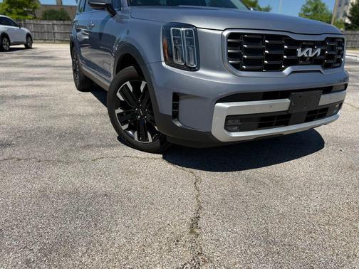 Everlasting Silver 2024 Kia Telluride SX
