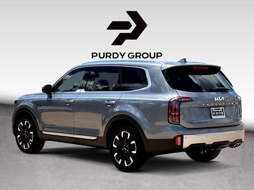 Everlasting Silver 2024 Kia Telluride SX