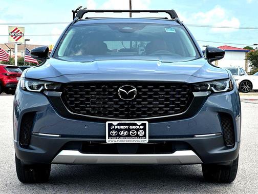 Gray Metallic 2026 Mazda CX-50 2.5 Turbo Premium Plus Package