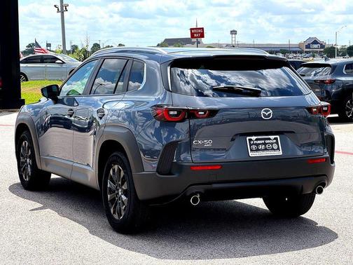 Gray 2026 Mazda CX-50 2.5 S Select Package