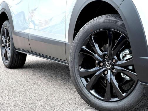Ceramic White 2026 Mazda CX-30 2.5 S Select Sport
