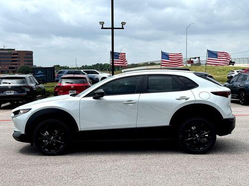 Ceramic White 2026 Mazda CX-30 2.5 S Select Sport