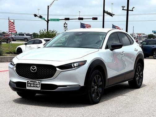 Ceramic White 2026 Mazda CX-30 2.5 S Select Sport