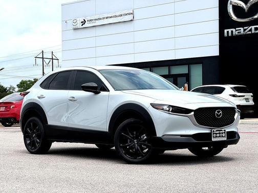 Ceramic White 2026 Mazda CX-30 2.5 S Select Sport